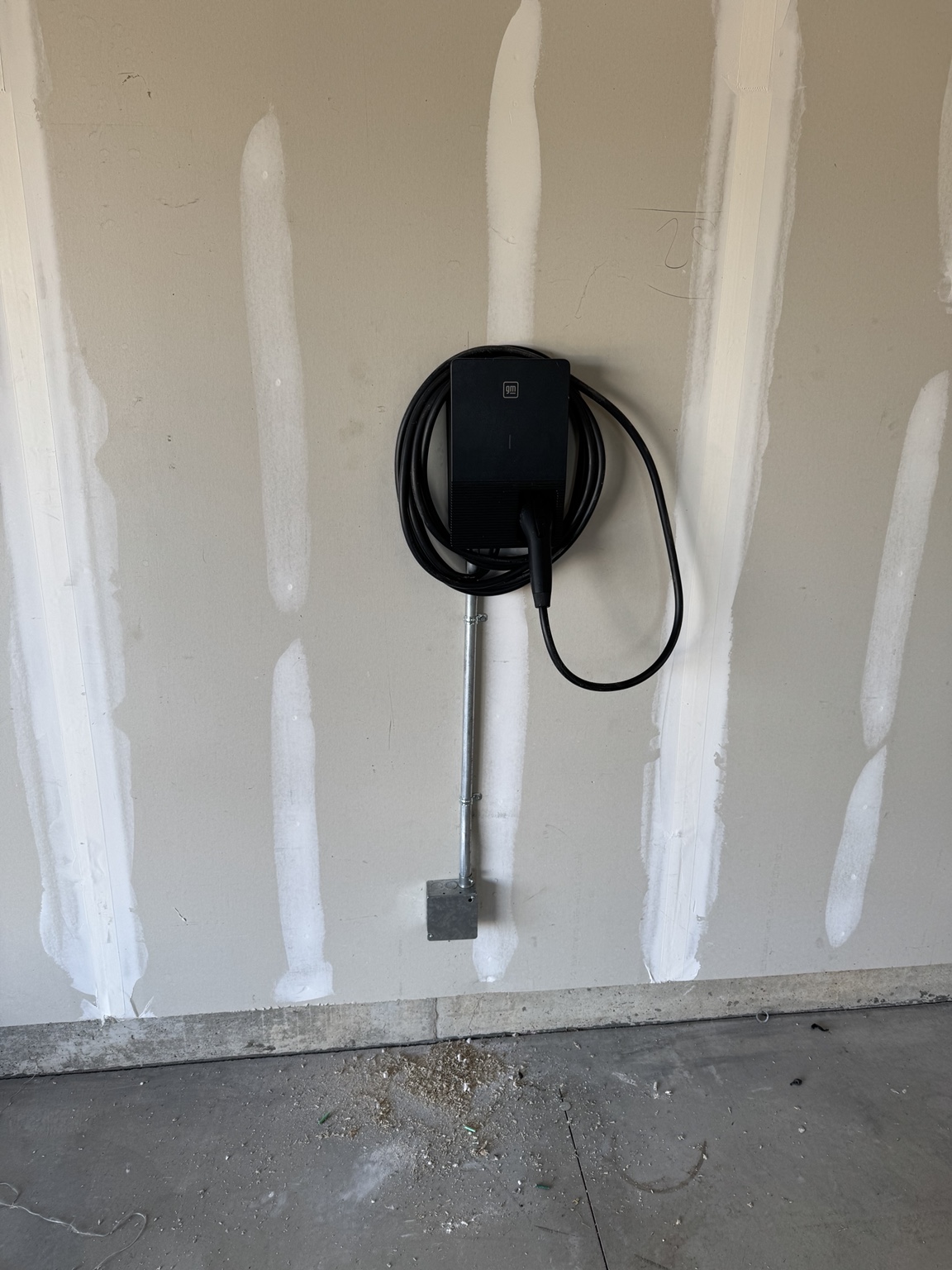 EV charger installation