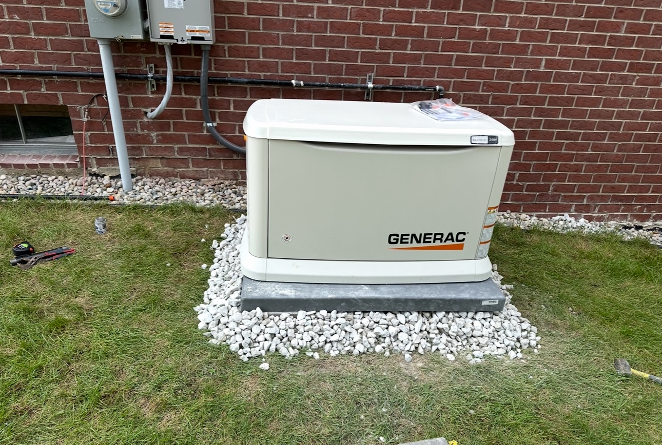 EV charger installation