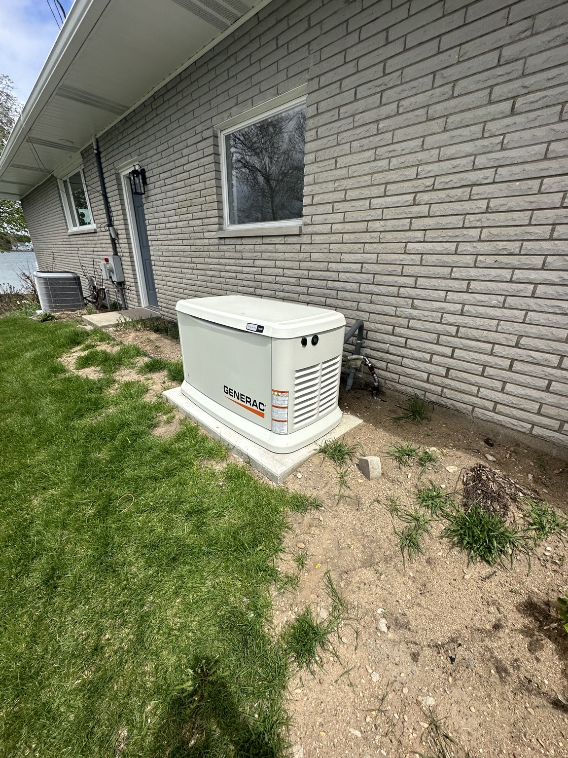 Standby generator