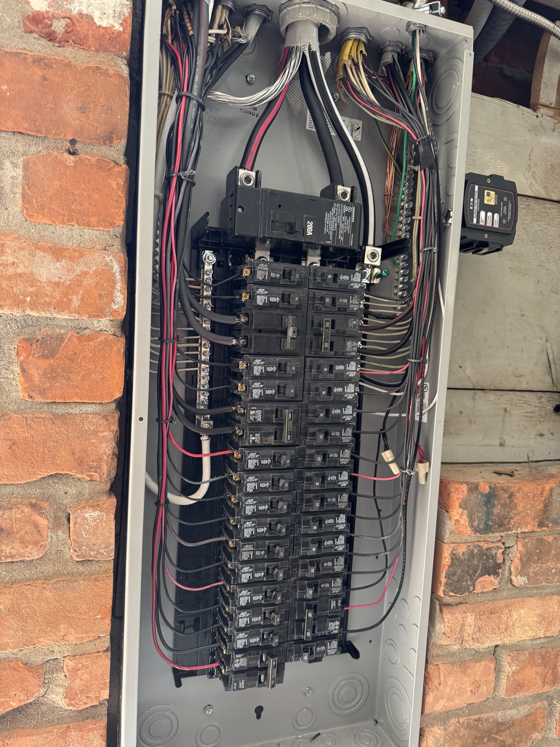 Generac standby generator installation