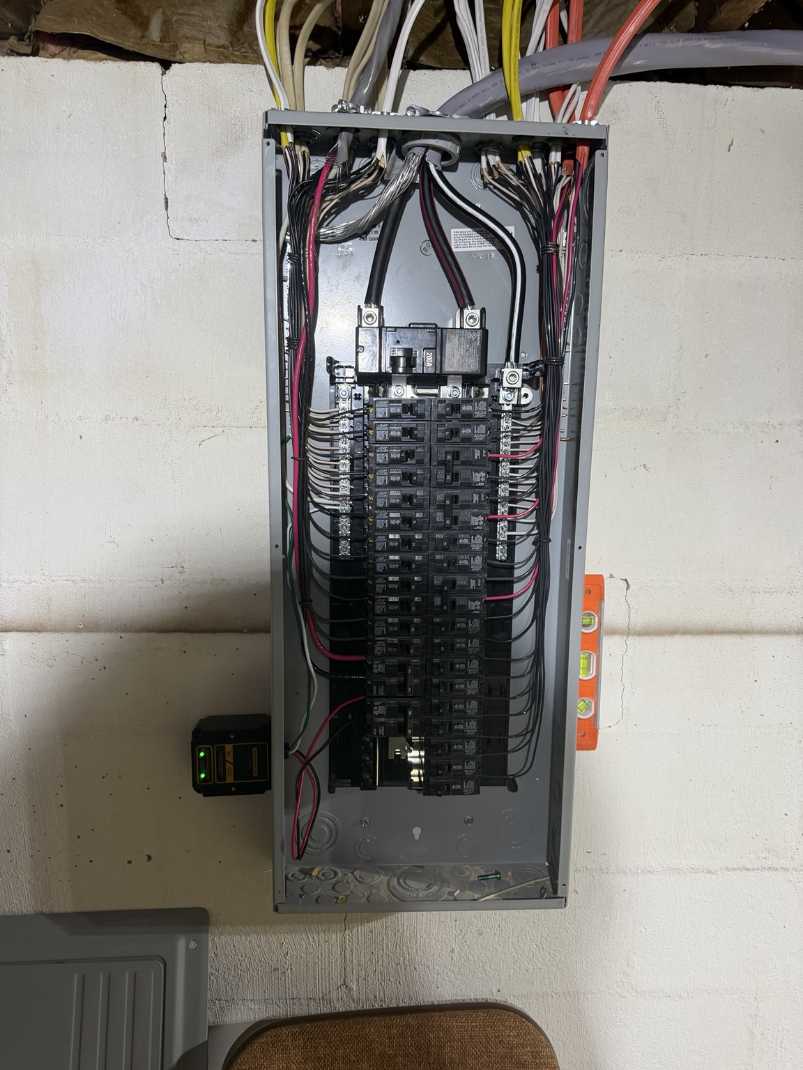 200 amp electrical panel upgrade