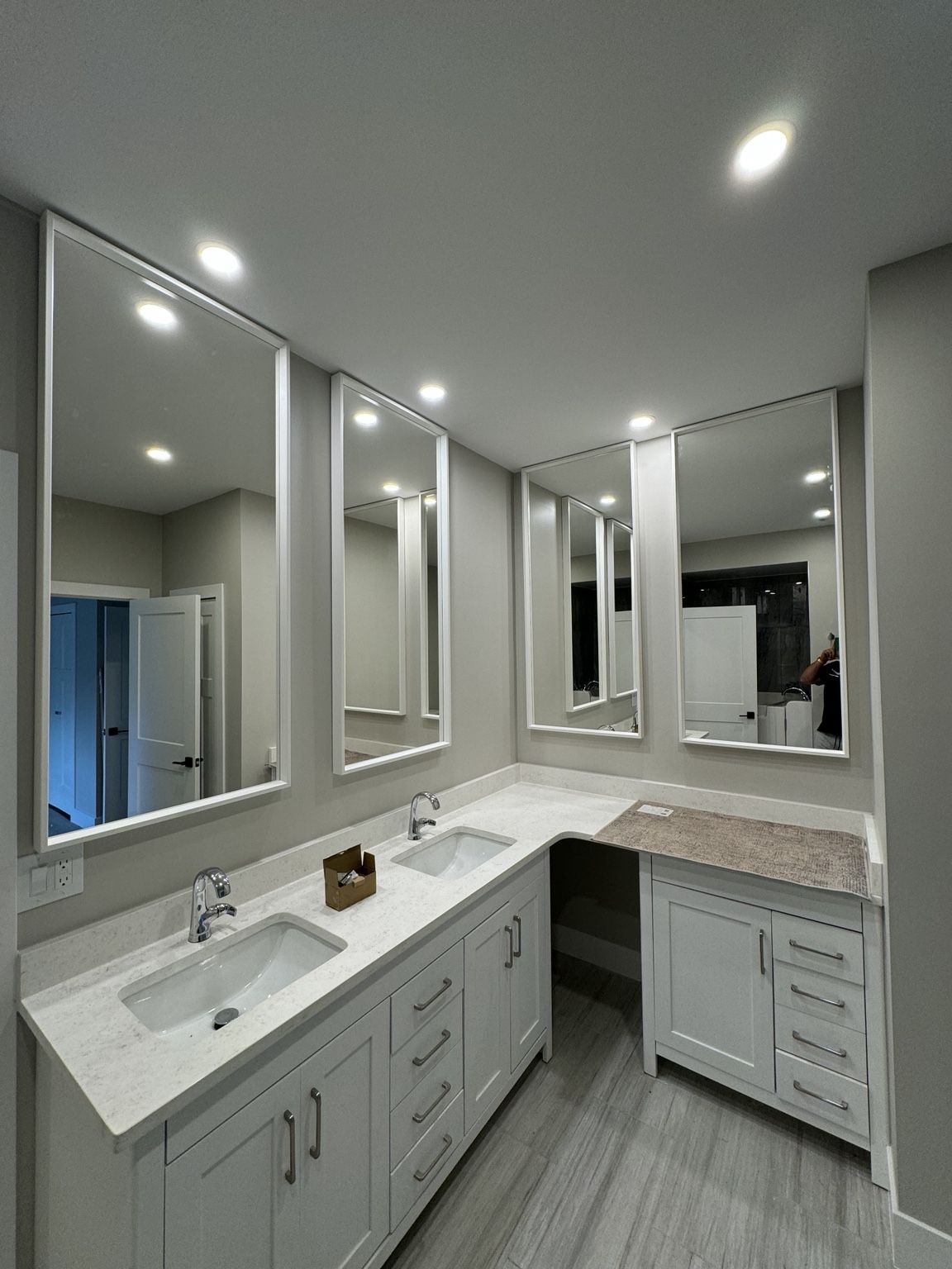 Luxury vanity lighting